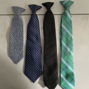 Boys assorted ties all brand new